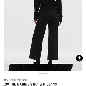 Zara ZW THE MARINE STRAIGHT JEANS
